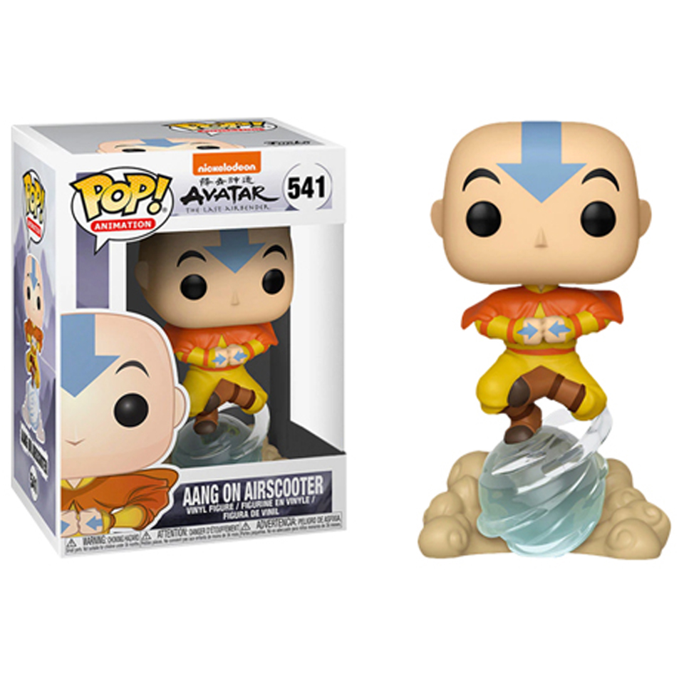 Funko Pop! Avatar: Aang On AirScooter 