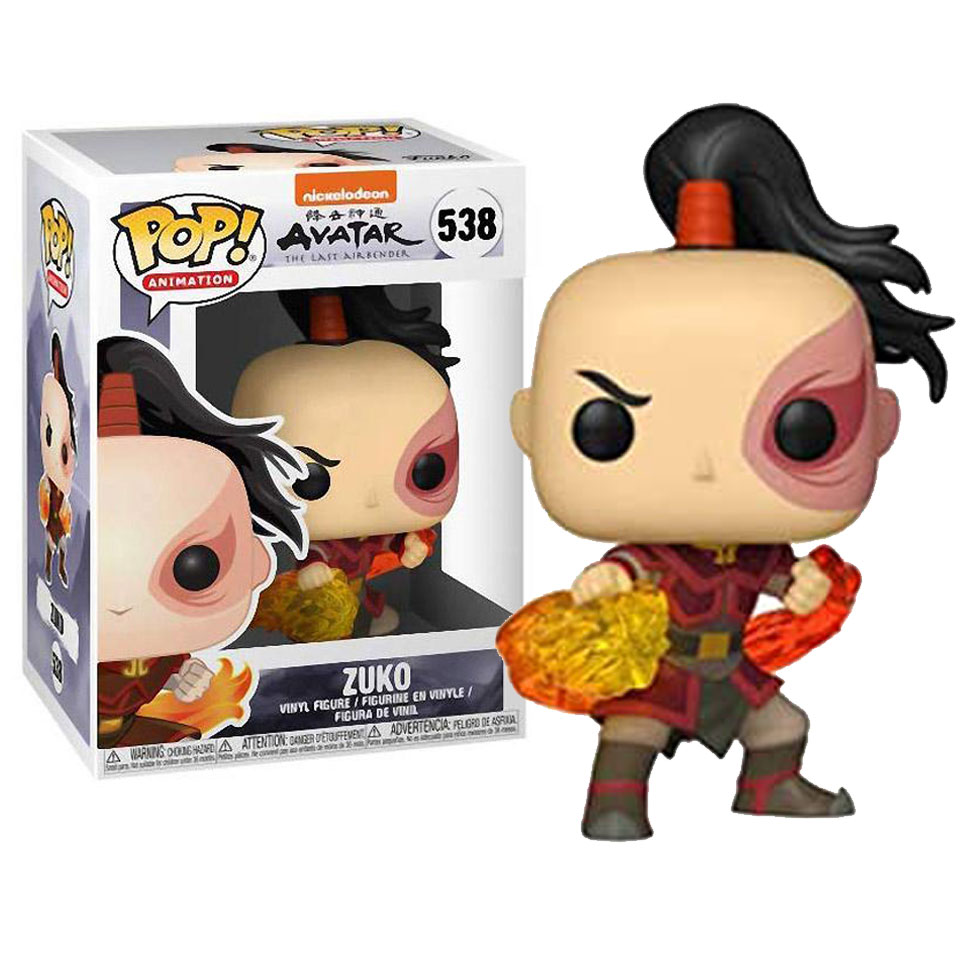 Funko Pop! Avatar: Zuko ? • Chase 
