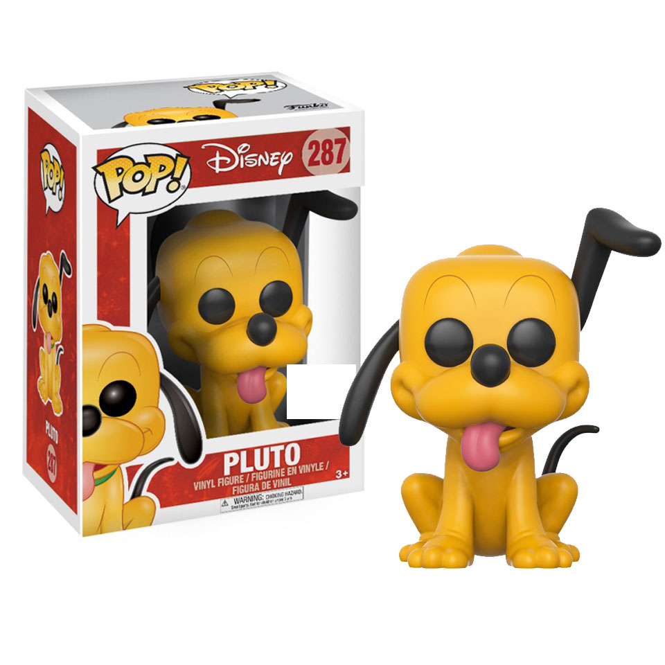 Funko Pop! Disney: Pluto ☠️ • Chase 