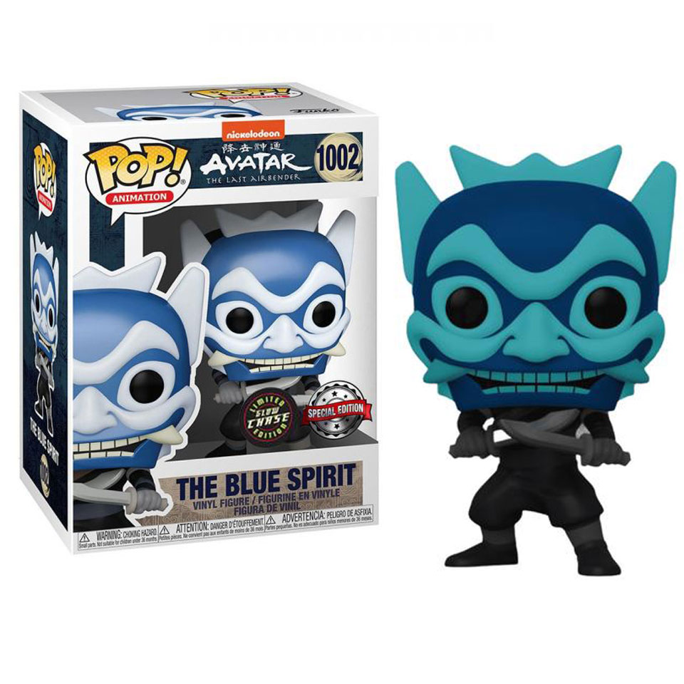 Funko Pop! Avatar: The Blue Spirit 